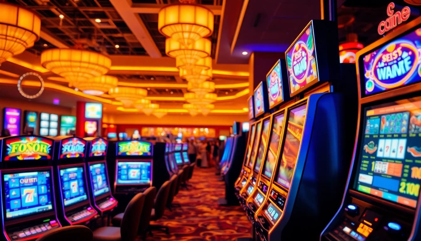 Walettoto menawarkan pengalaman bermain slot yang mendebarkan dengan suasana kasino yang menyenangkan.