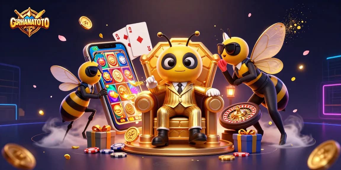 Menangkan slot di GERHANATOTO dengan permainan menarik dan pengalaman tak terlupakan.