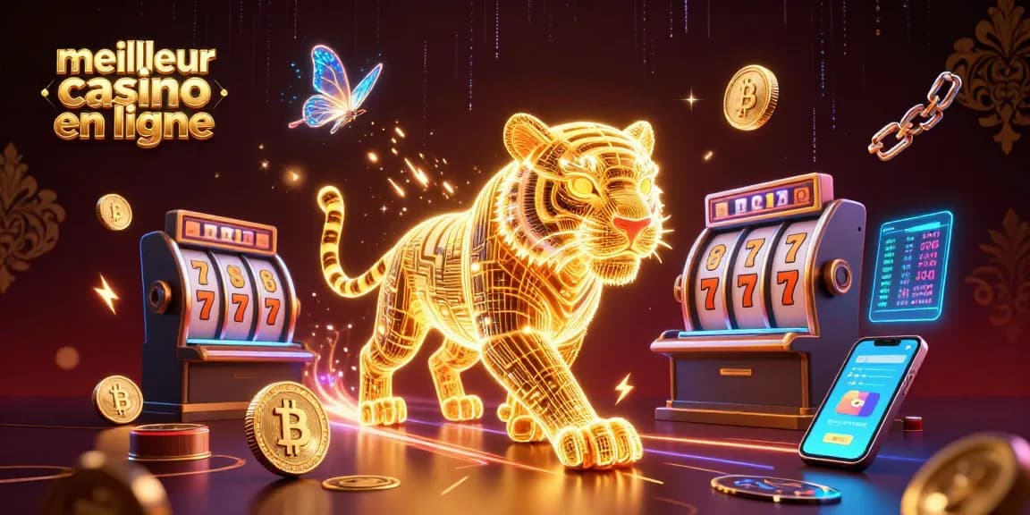 Jouez au meilleur casino en ligne avec des sensations excitantes et des jackpots lumineux.