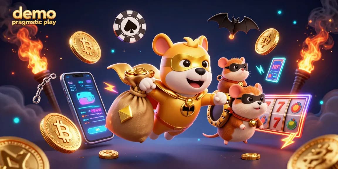 Experience the excitement of demo pragmatic play with vibrant visuals and interactive gameplay elements.