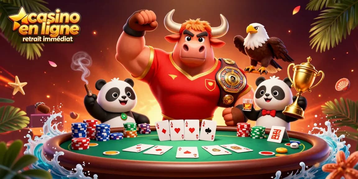 Venez découvrir les gains exceptionnels sur casino en ligne retrait immédiat avec notre mascotte unique et ses riches éléments de jeu.