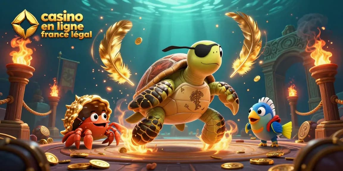 Jouez à casino en ligne france légal et découvrez un monde sous-marin rempli de trésors et de jeux captivants.
