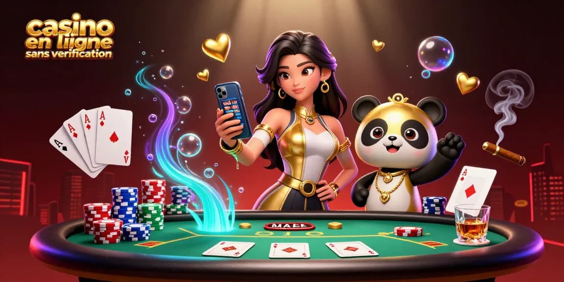 Vivez l'excitation du casino en ligne sans vérification avec un gameplay interactif, des éléments vibrants et des visuels dynamiques.