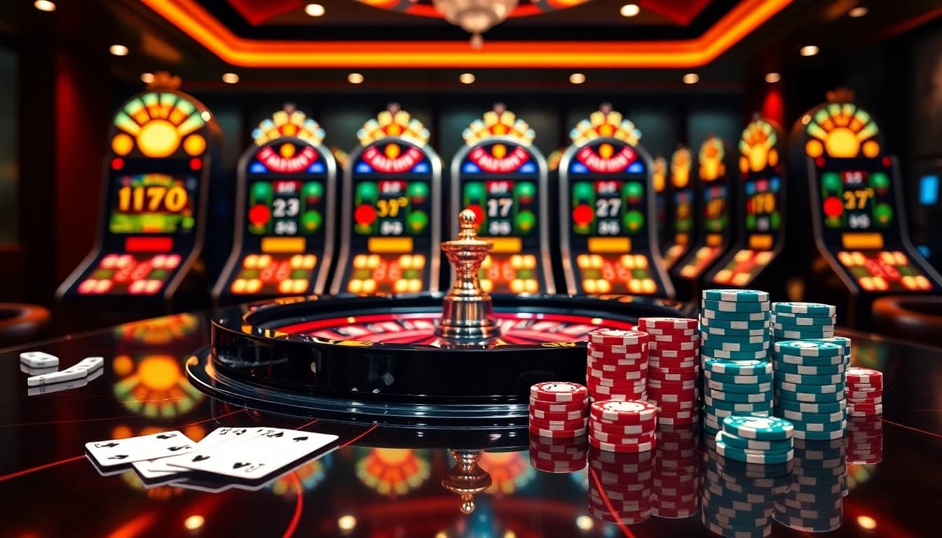 Découvrez le frisson d'un casino en ligne fiable avec des éléments de jeu luxueux.