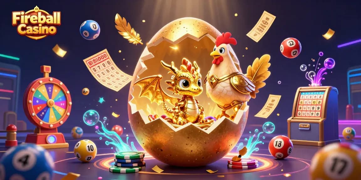 Fireball Casino - Zafunduj sobie wyjątkową zabawę z grami i bonusami!