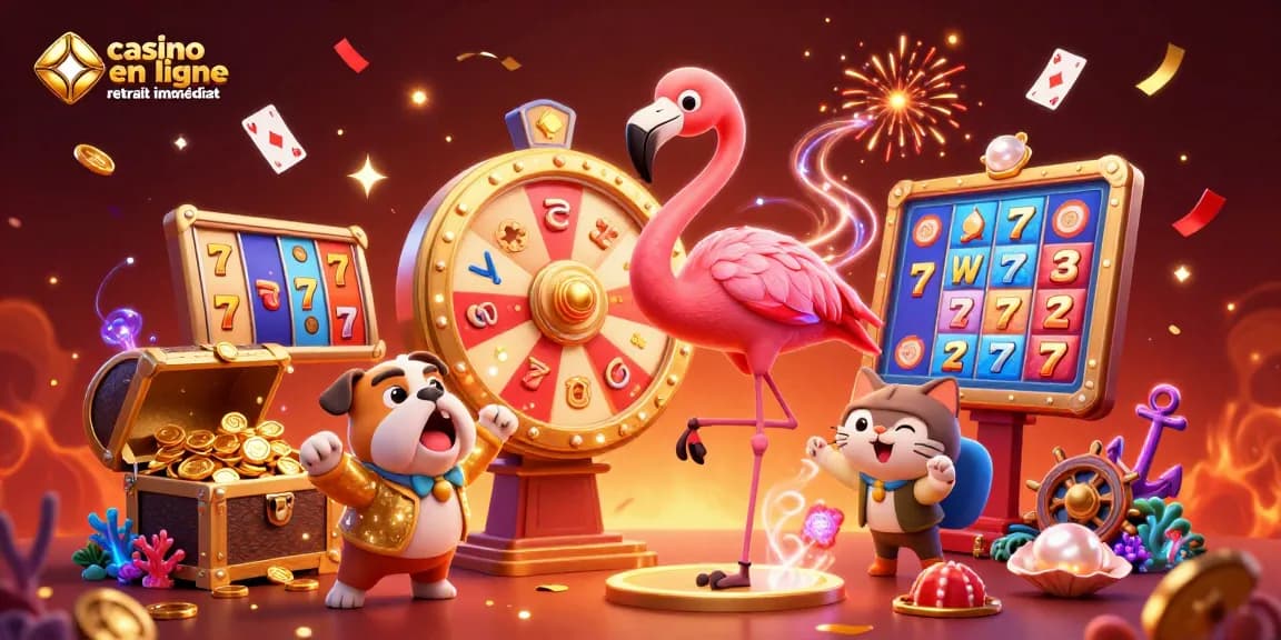 Équilibrez les jeux avec casino en ligne retrait immédiat, où le divertissement et les choix gagnants s'entrelacent.