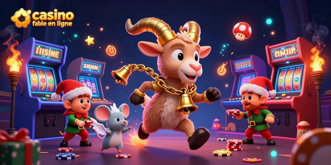 Jouez au casino fiable en ligne avec des personnages colorés et des machines à sous, et gagnez gros !