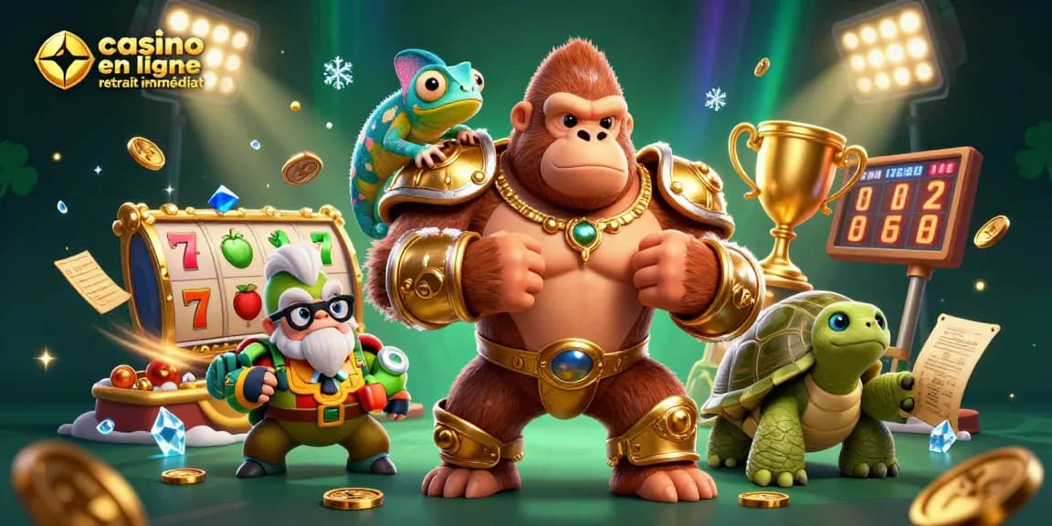 Gagnez avec casino en ligne retrait immédiat lors de réalisations de jackpots et meilleures stratégies de jeu