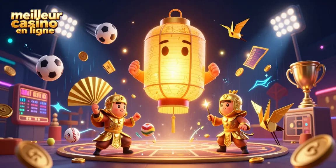 Découvrez le meilleur casino en ligne avec des esprits en lanternes et de l'énergie de jeu unique.
