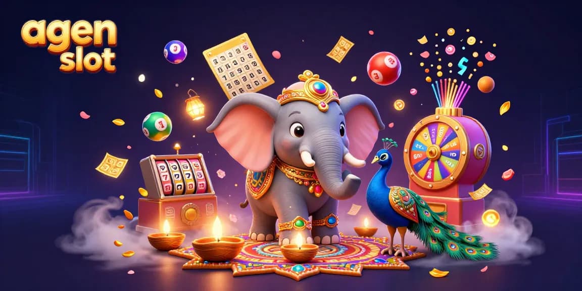 Menangkan peluang di agen slot terbaik dengan permainan slot dan jackpot yang menggiurkan.