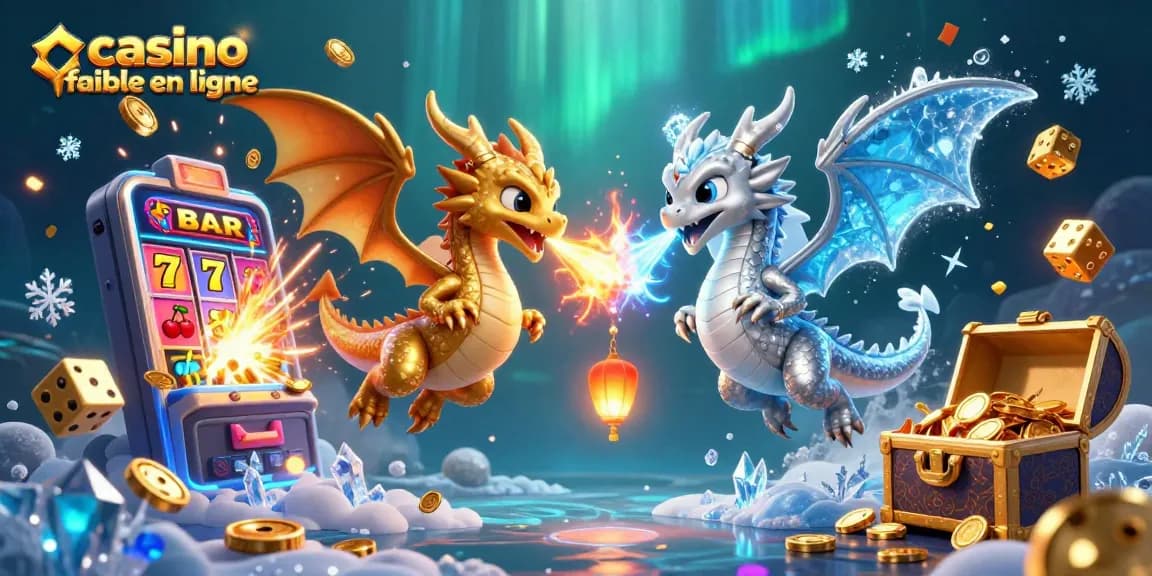 Gagnez gros avec le casino fiable en ligne en jouant à nos machines à sous passionnantes et jeux interactifs.