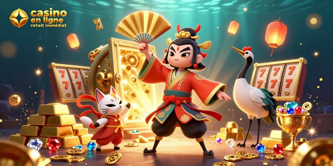 Illuminez votre expérience de jeu avec casino en ligne retrait immédiat et gagnez des trésors brillants.
