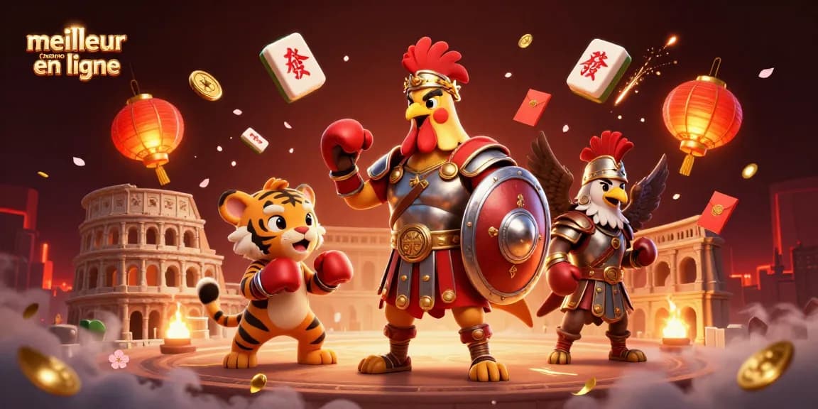 Jouez au meilleur casino en ligne avec des jeux captivants et des personnages en action.