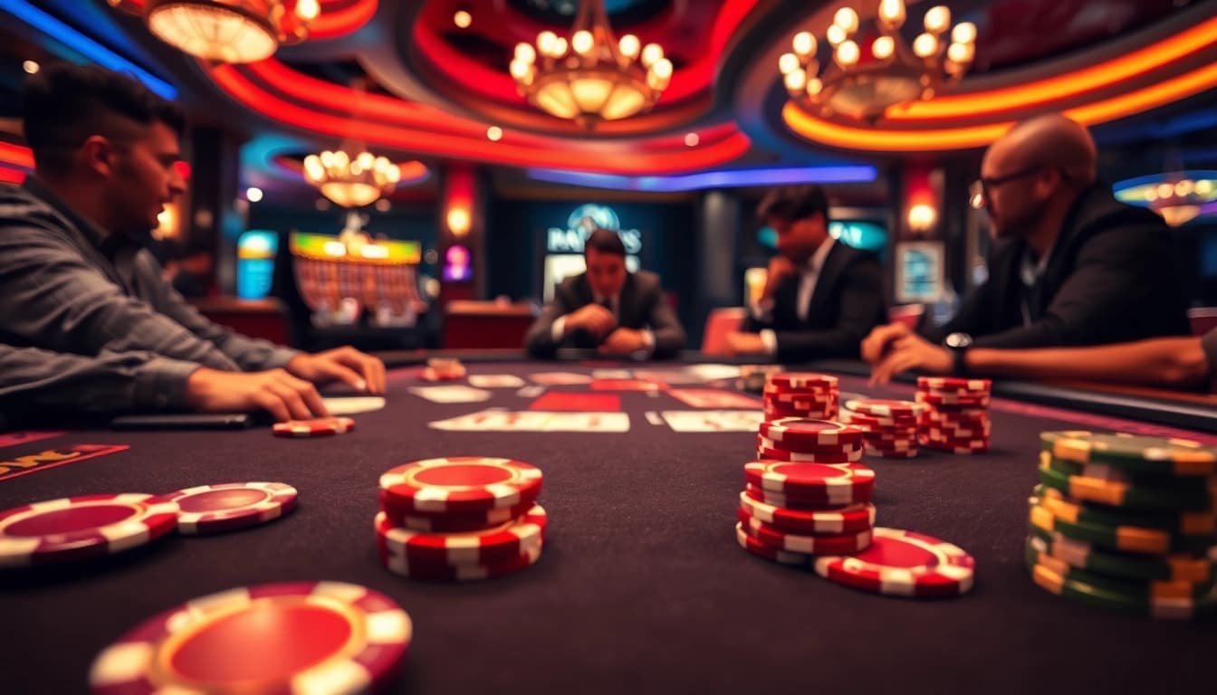 Temukan permainan menarik di bbni4d dengan meja poker yang menegangkan.