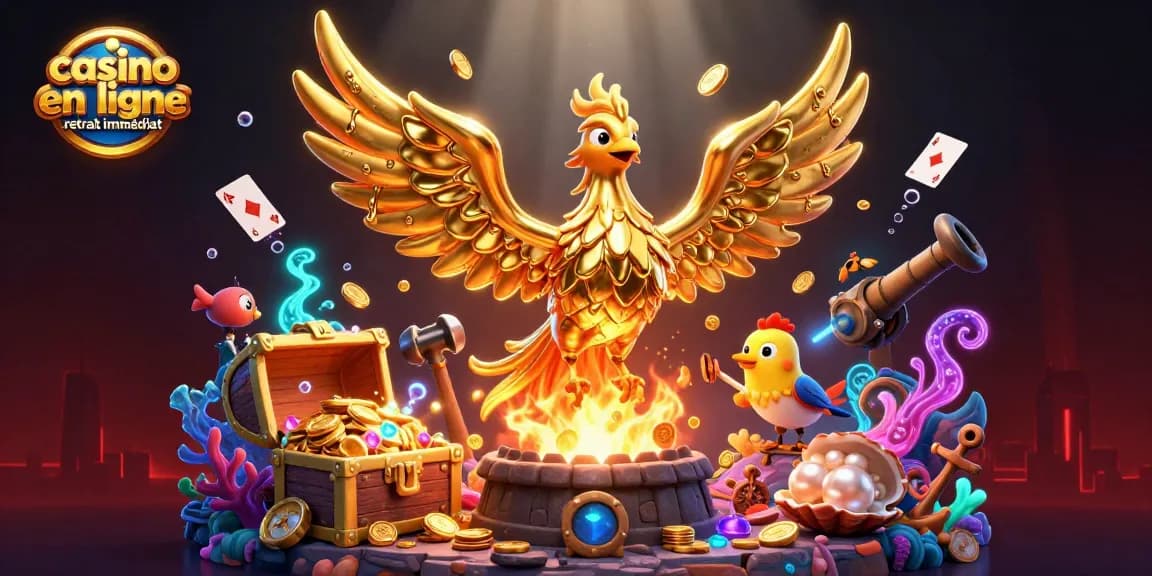 Jouez sur un casino en ligne retrait immédiat pour découvrir des gains rapides et des jeux passionnants.