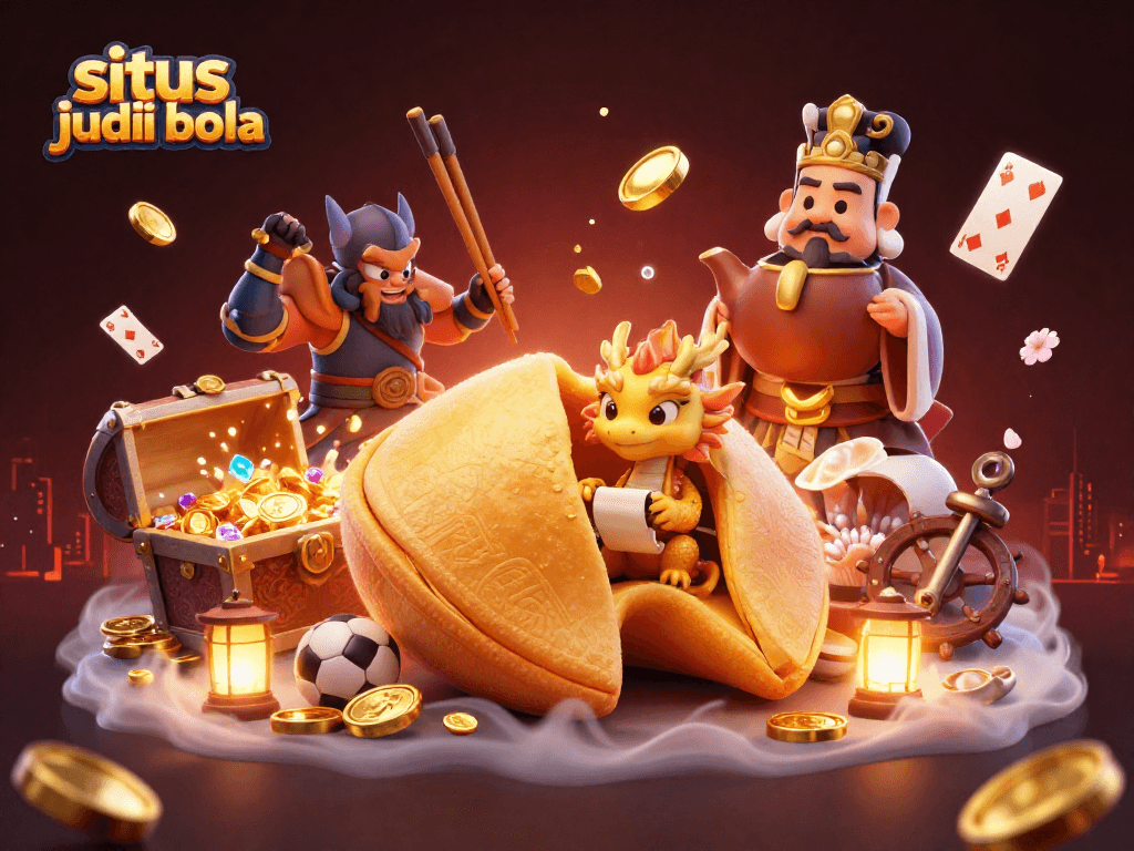 Engage with the exhilarating situs judi bola experience through vibrant characters and dynamic game elements.