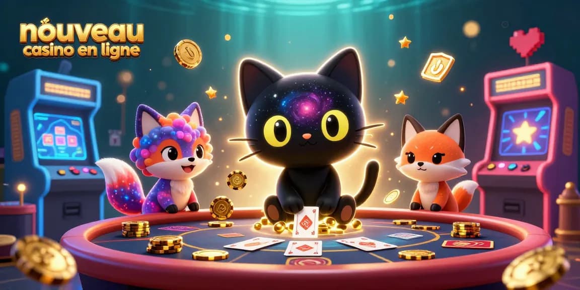 Découvrez le nouveau casino en ligne avec des jeux captivants et des bonus illimités.