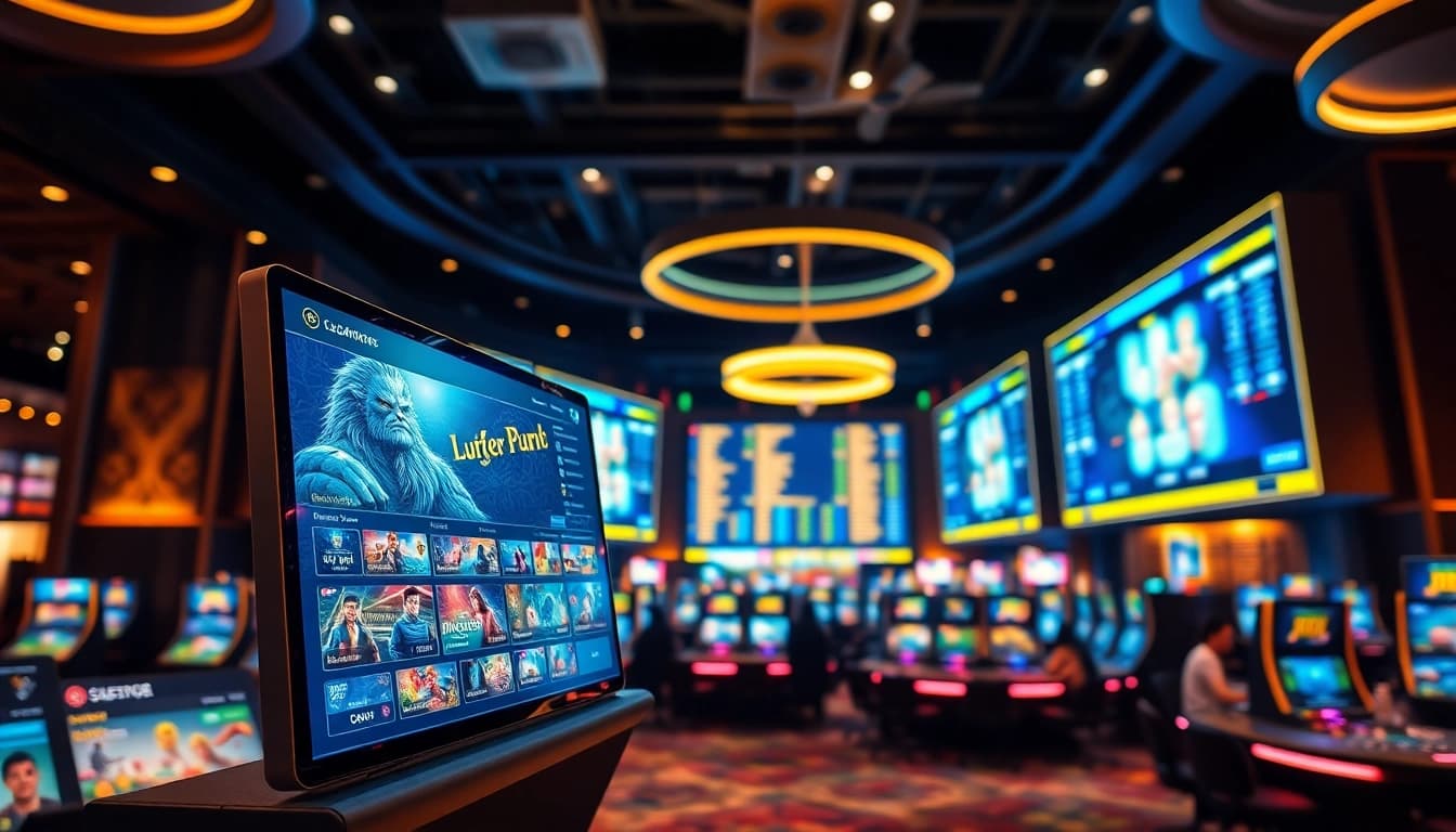 Engaging interface showcasing cs2 gambling sites reddit in a vibrant online casino setting.