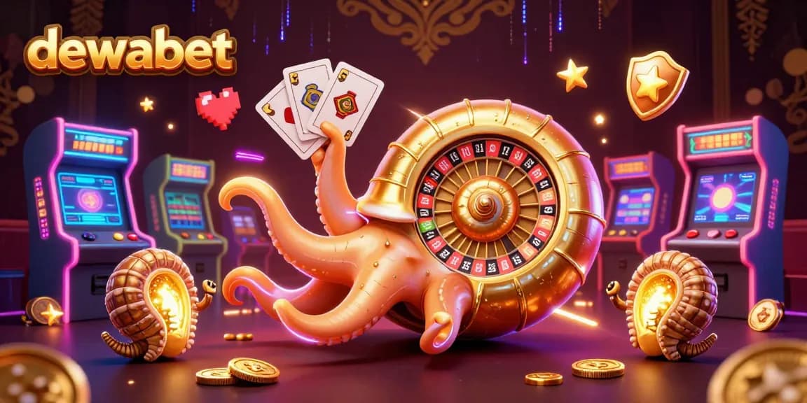 Menang besar di dewabet dengan slot dan permainan kasino yang menarik!