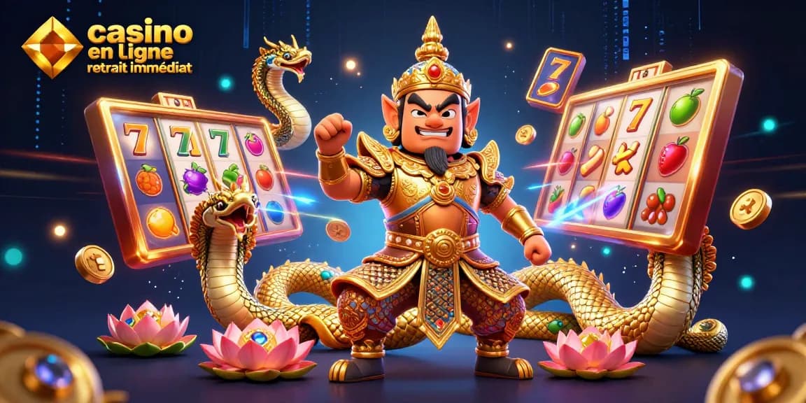 Casino en ligne retrait immédiat : Profitez de jackpots avec des gardiens thaïlandais et des rouleaux colorés.