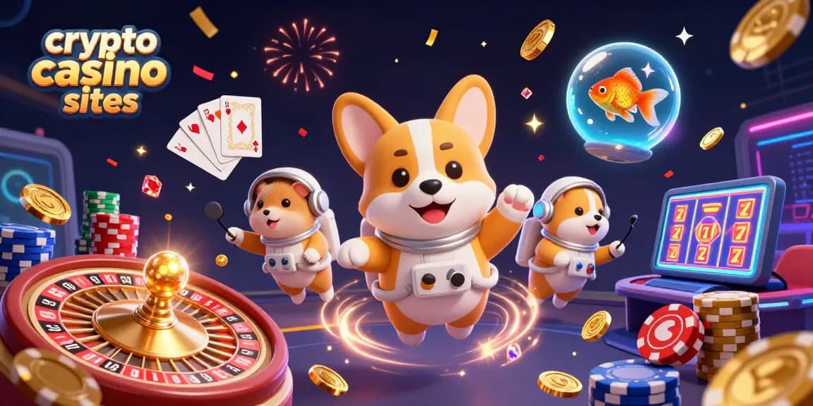 Gioca nei migliori crypto casino sites con divertenti personaggi e grandi vincite.