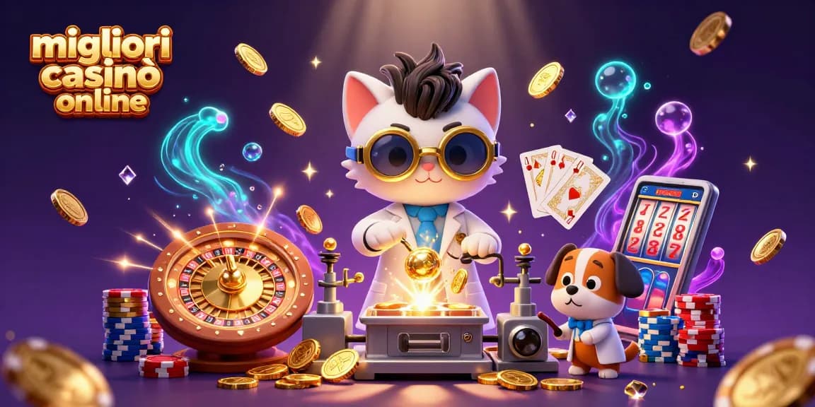 Esegui vincite straordinarie nei migliori casinò online con slot scintillanti e ruote della fortuna.