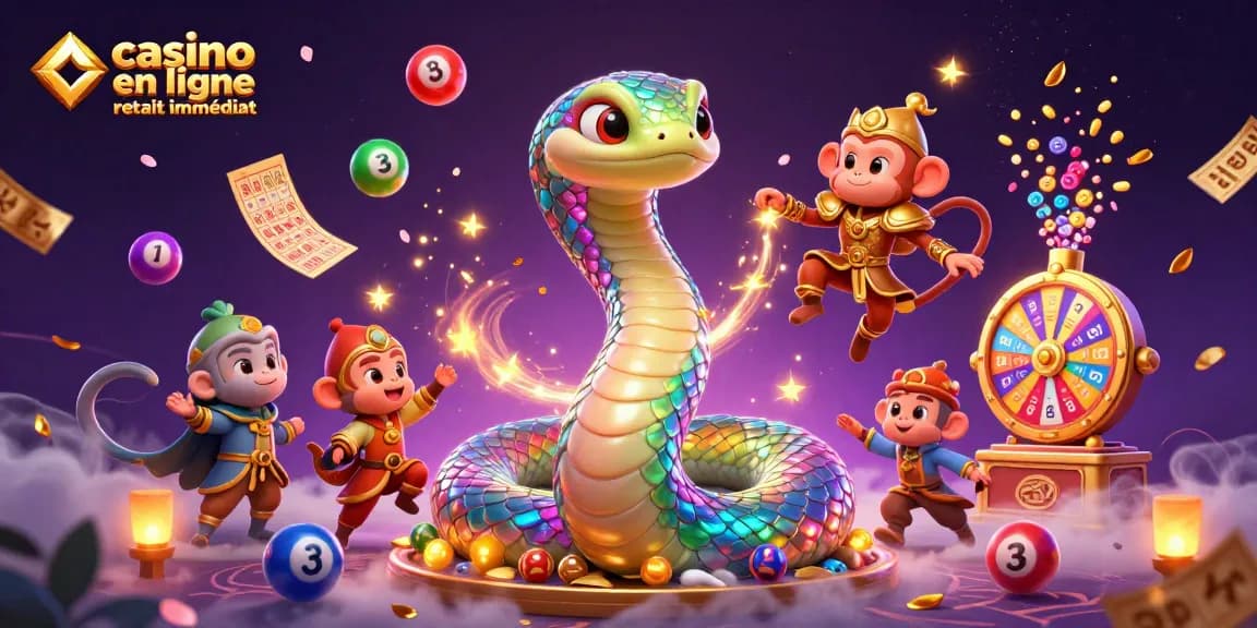 Profitez des moments magiques du casino en ligne retrait immédiat avec des jeux colorés et des personnages enchanteurs.