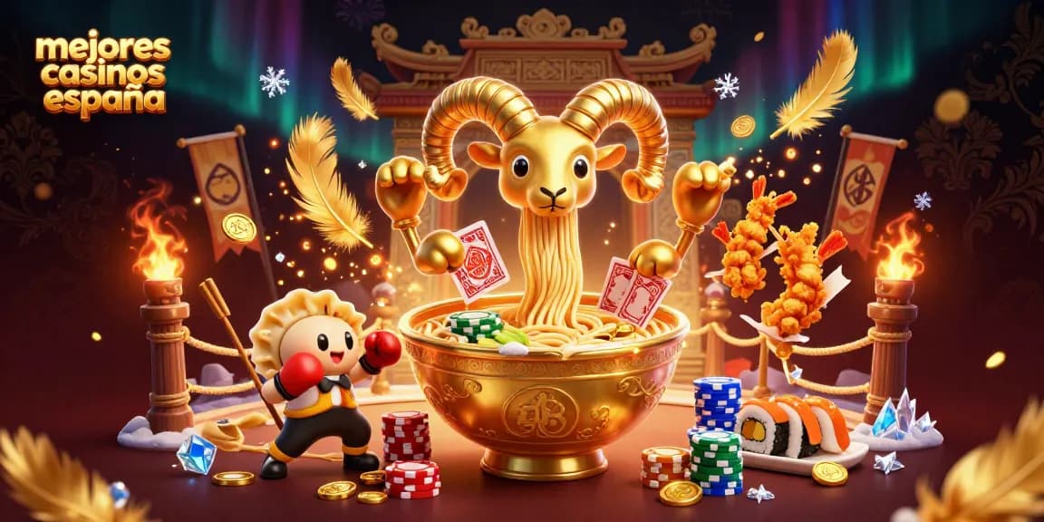 Mejores casinos España: Vive la emocionante acción y diversión del juego en línea con imágenes vibrantes y únicas.