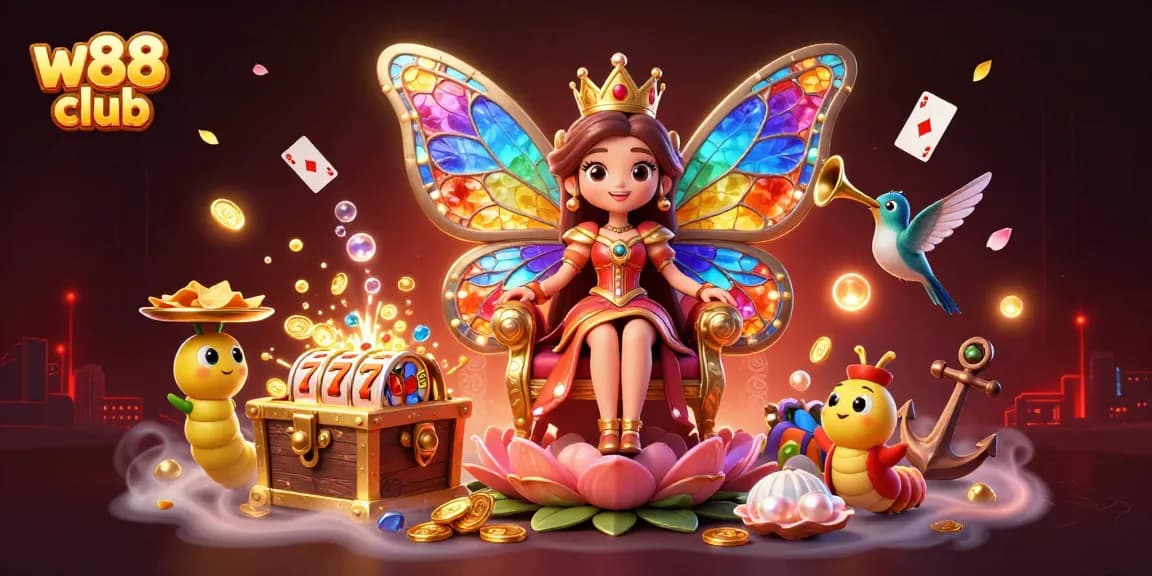 Cá cược tại w88 club với các trò chơi sôi động và giải thưởng hấp dẫn cho người chơi.