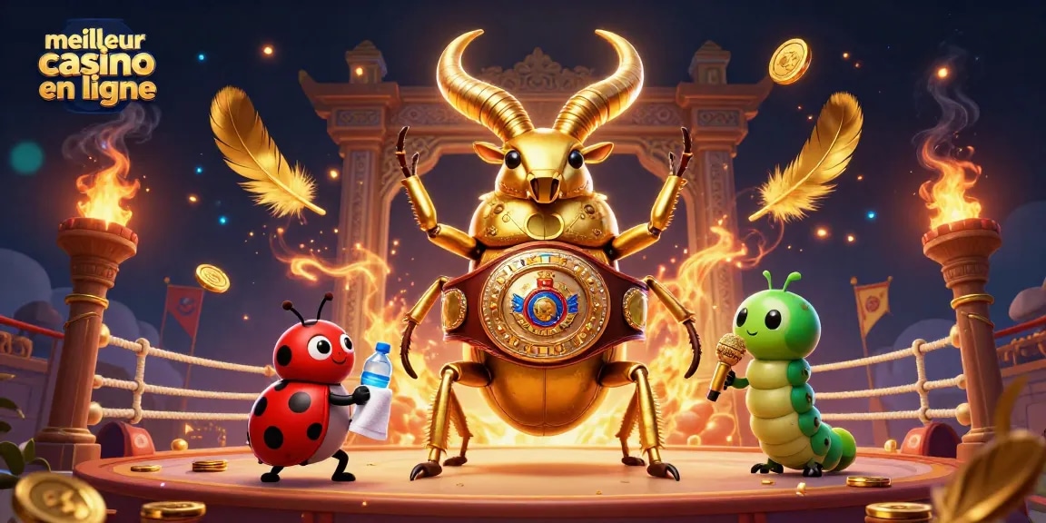 Affrontez le meilleur casino en ligne avec cette illustration 3D captivante.
