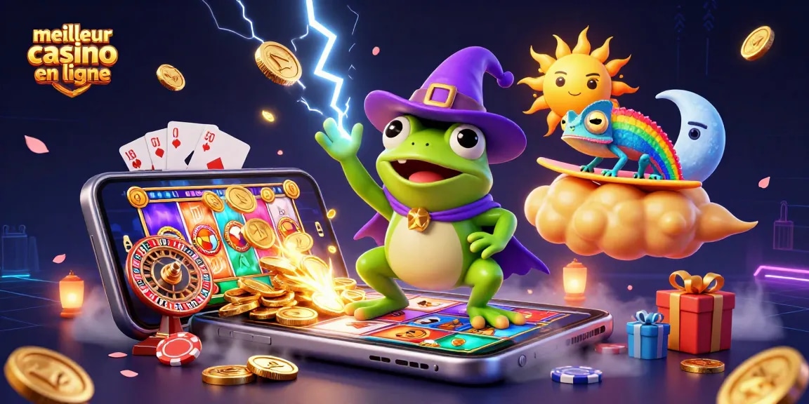 Jouez au meilleur casino en ligne avec des lots d'or et des jeux captivants.