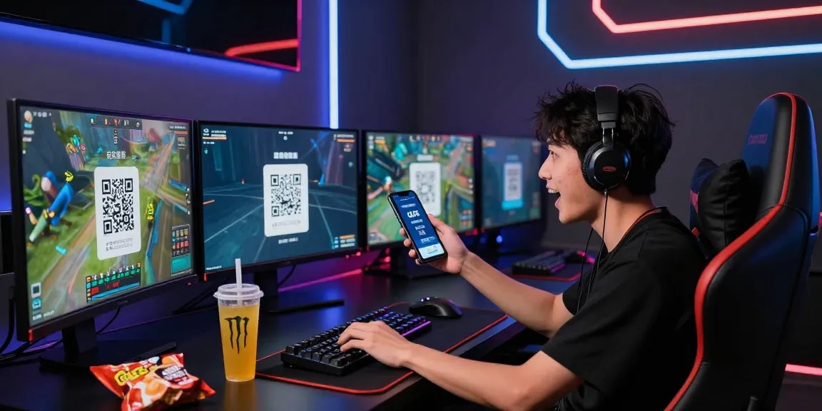 Proses topup akun game dengan metode QRIS gratis biaya admin setiap hari di NAGA2000.