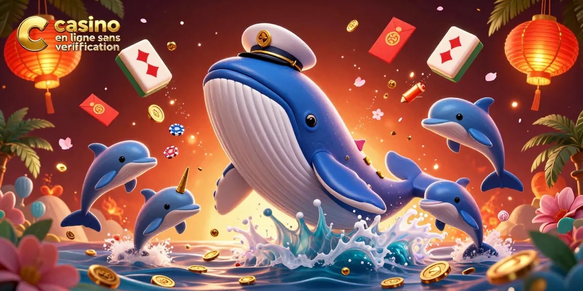 Découvrez l'excitation du casino en ligne sans vérification avec des personnages 3D vibrants et des éléments de jeu dynamiques.