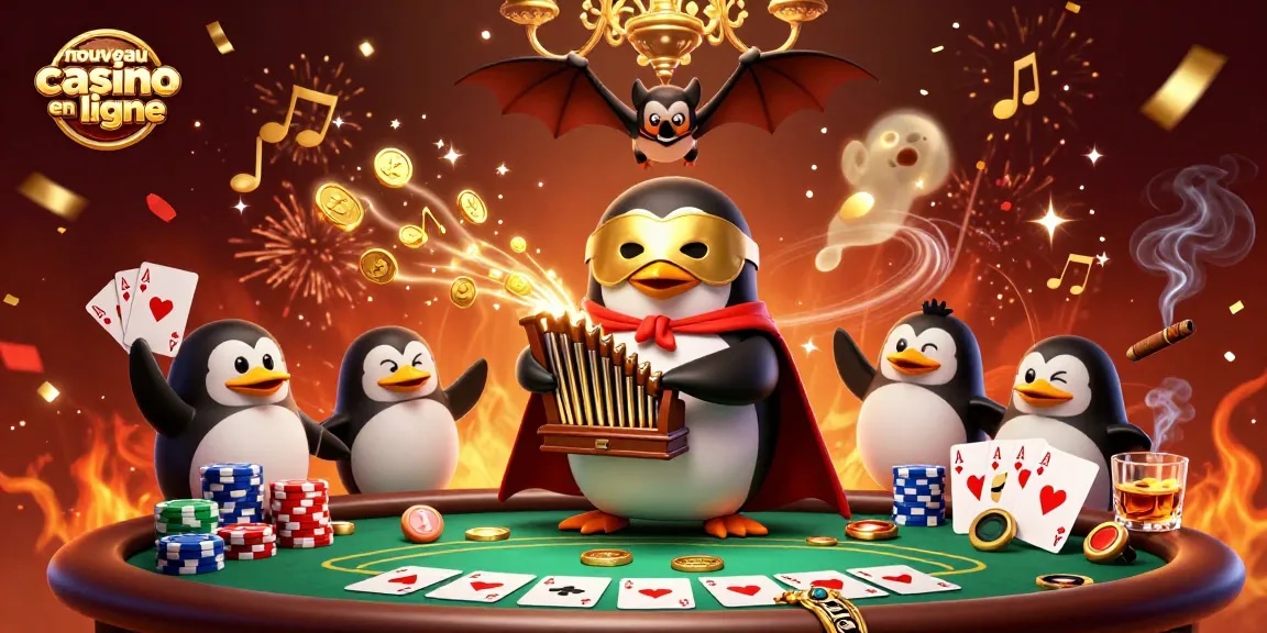 Jouer au nouveau casino en ligne avec des gains dynamiques et des animations captivantes.