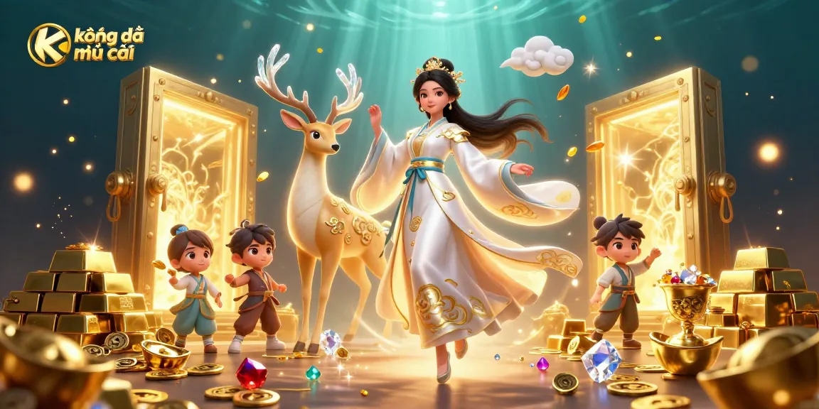 Engage in kèo bóng đá nhà cái with dynamic visual elements of fortune and victory.
