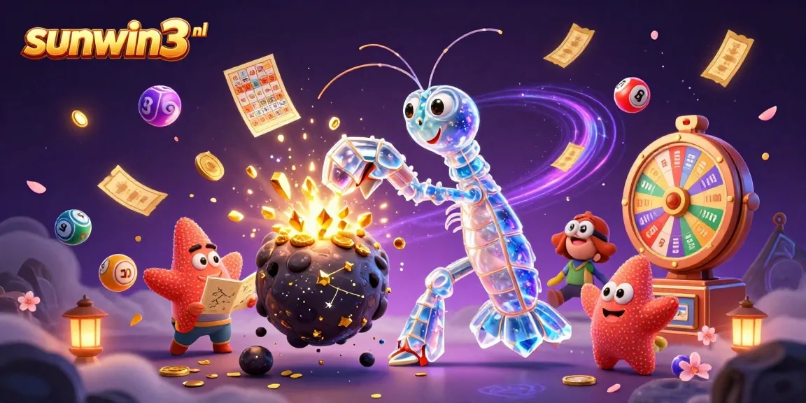 Experience thrilling gameplay with sunwin3 nl as fantasy figures engage in a jackpot explosion.