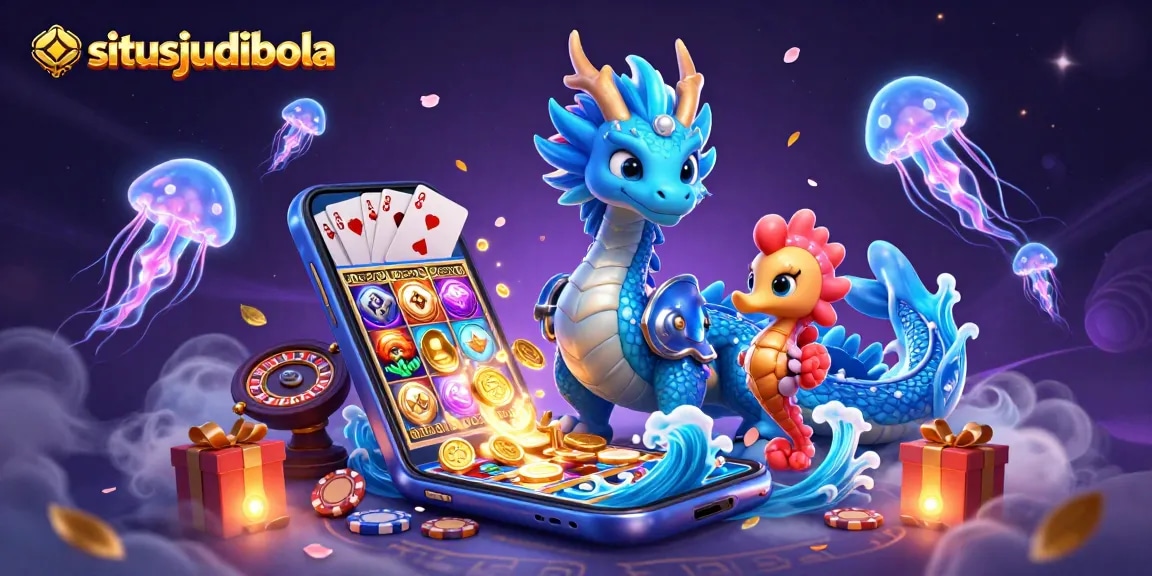 Place bets on situsjudibola and win with dynamic gaming elements and characters.