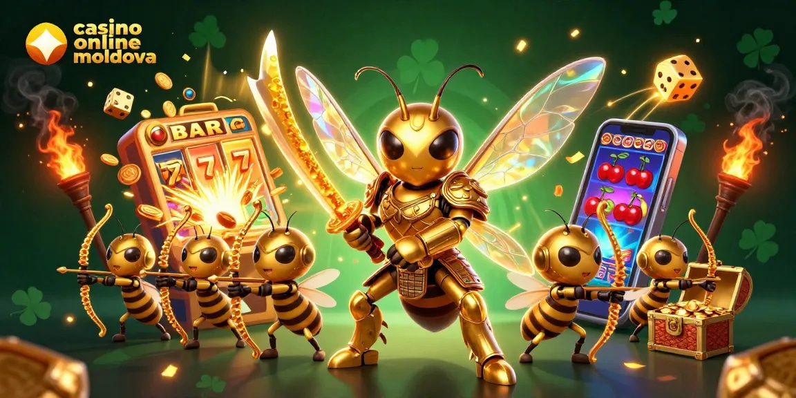 Jocurile de noroc de pe casino online moldova oferă o aventură captivantă cu sloturi extraordinare.