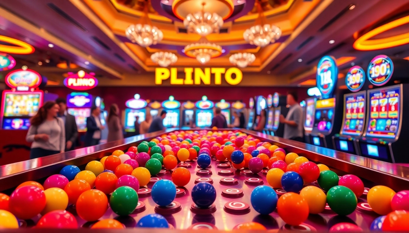 Jangan lewatkan pengalaman seru plinko slot dengan bola berwarna-warni jatuh di papan multiplikator.