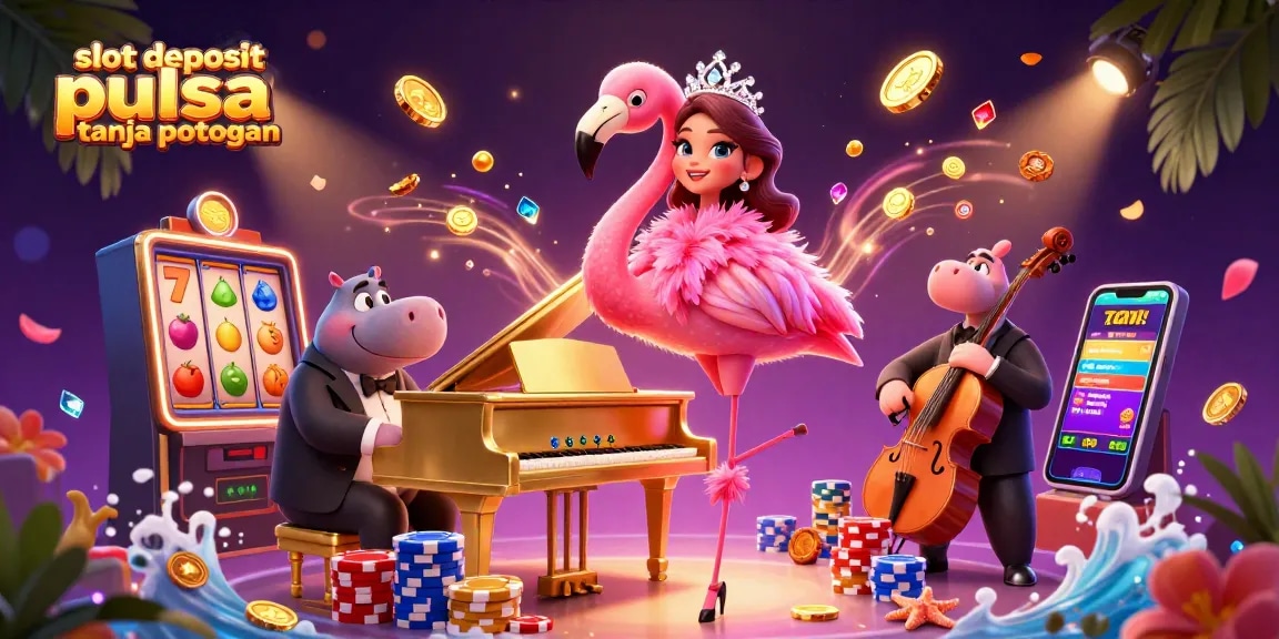 Menangkan slot deposit pulsa tanpa potongan dengan strategi permainan slot terbaru dan menarik