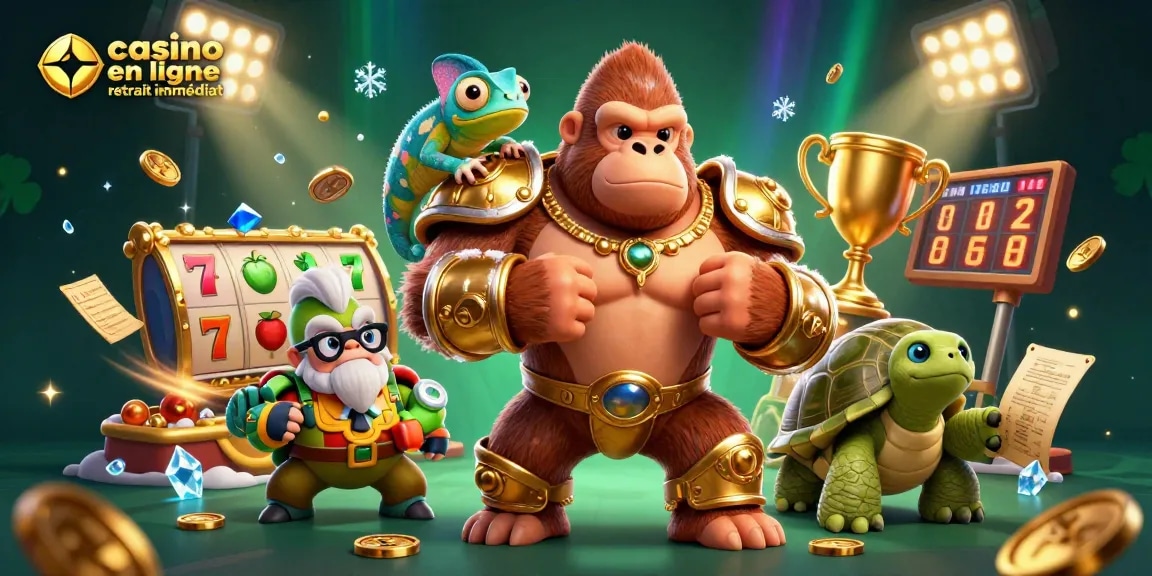 Gagnez avec casino en ligne retrait immédiat lors de réalisations de jackpots et meilleures stratégies de jeu