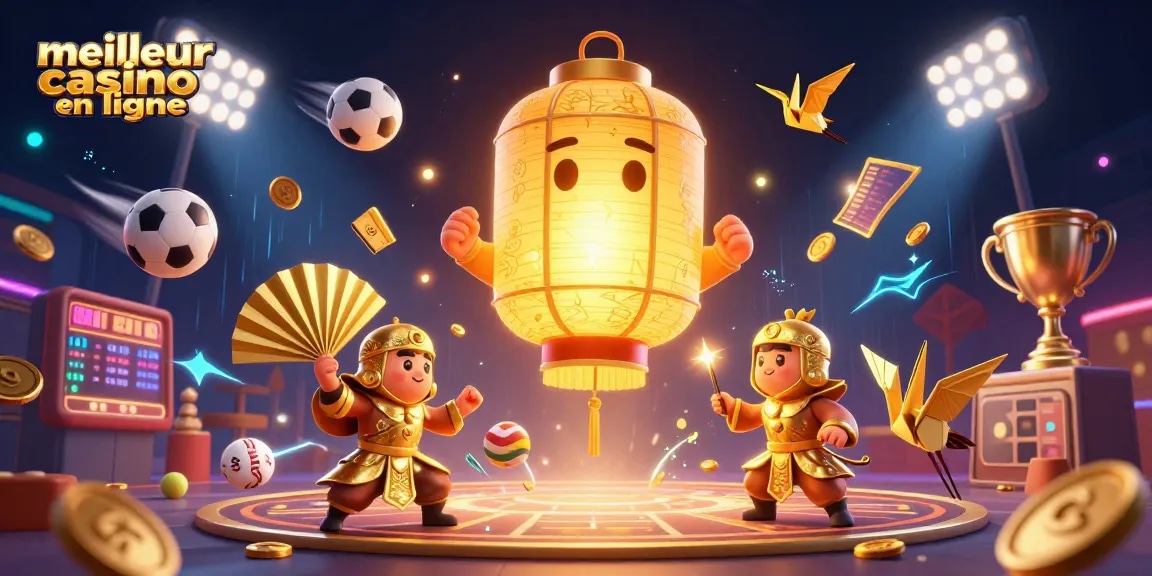 Découvrez le meilleur casino en ligne avec des esprits en lanternes et de l'énergie de jeu unique.
