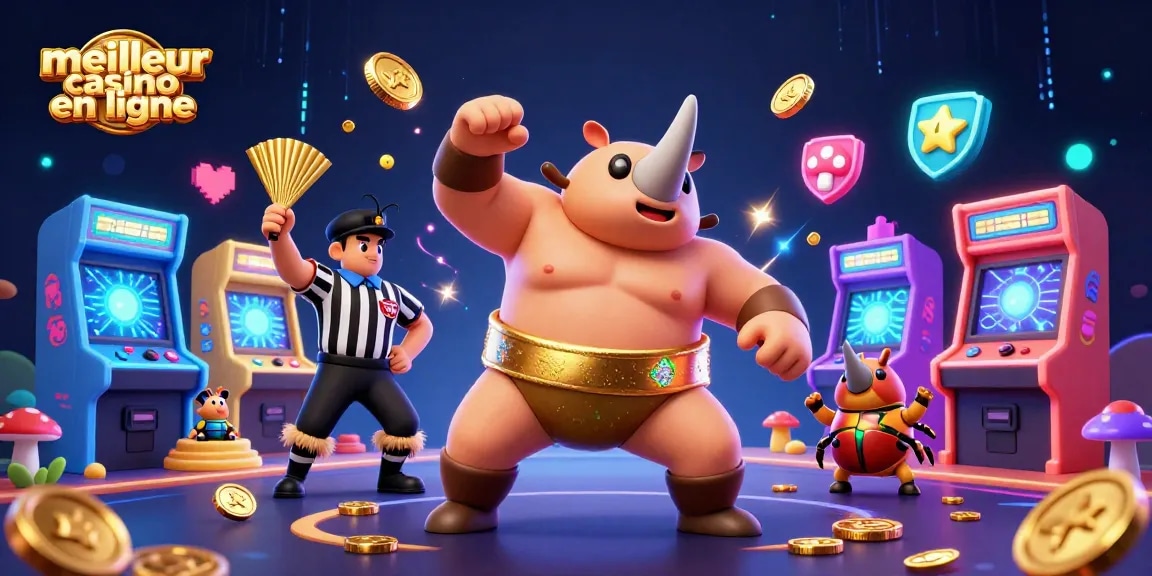 Exploitez le meilleur casino en ligne pour gagner gros avec notre ambiance de jeu unique.