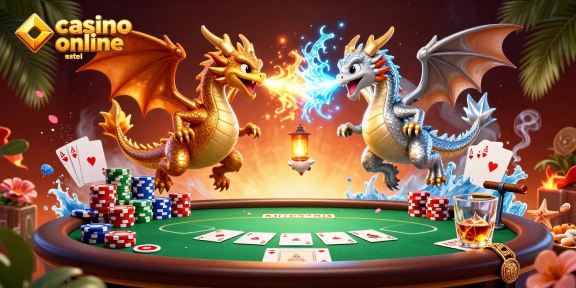 Gioca nei migliori casinò online esteri con draghi 3D che si sfidano in un mondo ricco di emozioni.