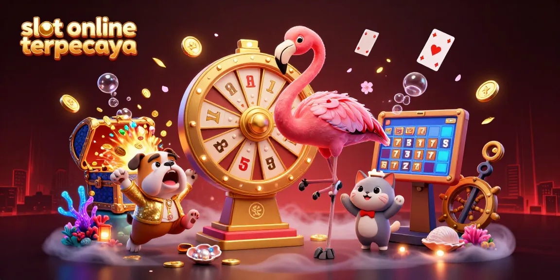 Menangkan slot online terpercaya dengan pengalaman menyerukan di permainan slot modern yang beragam dan menguntungkan.