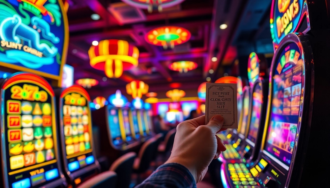 Slot77 memungkinkan pemain merasakan kegembiraan di kasino mewah dengan mesin slot berkilauan.