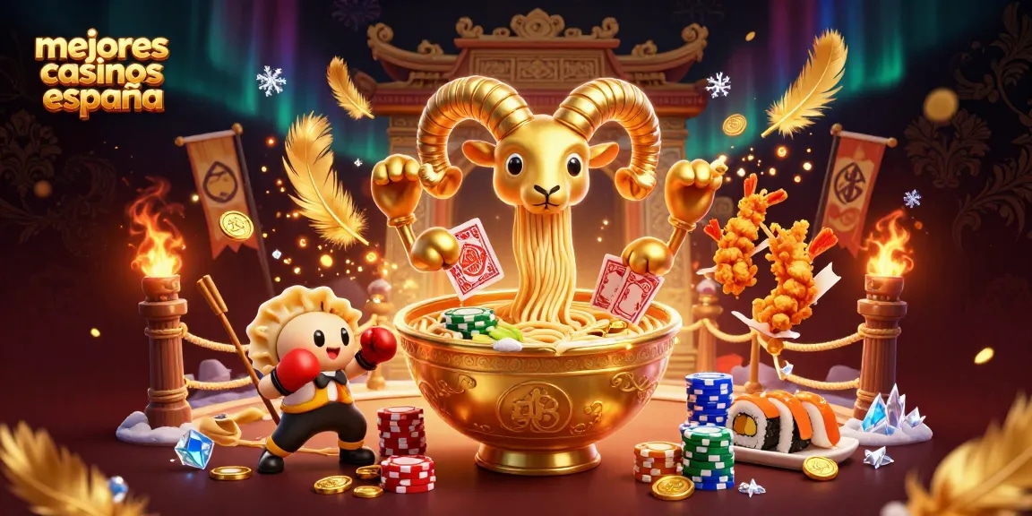 Mejores casinos España: Vive la emocionante acción y diversión del juego en línea con imágenes vibrantes y únicas.