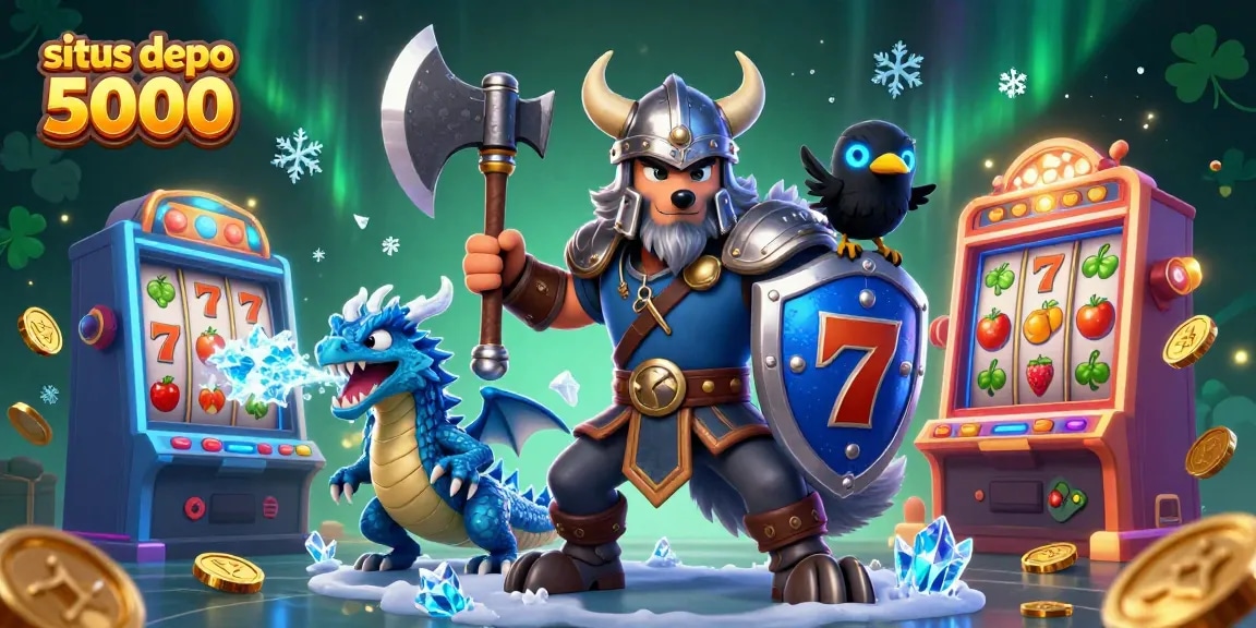 Situs depo 5000 menghadirkan kemenangan dengan mesin slot modern berkualitas tinggi dan elemen game yang memukau.
