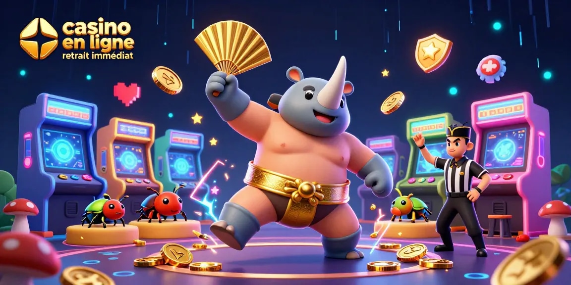 Gagnez rapidement avec le casino en ligne retrait immédiat grâce à des paiements ultra-rapides.