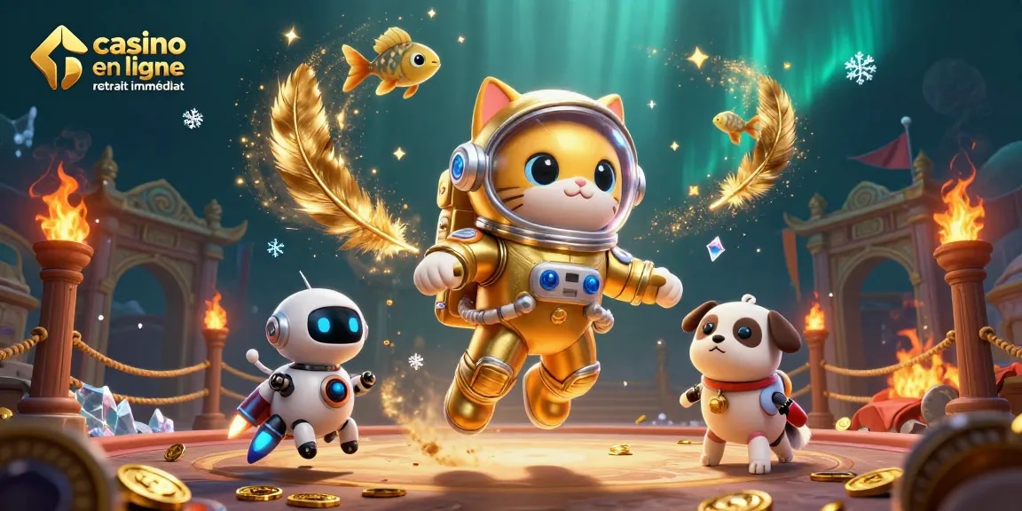 Gagnez au casino en ligne retrait immédiat avec des cristaux étincelants et une ambiance galactique dynamique.